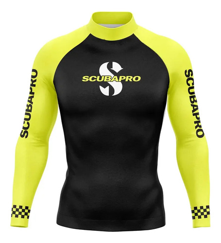 Camisa De Surf Con Protección Solar Rashguard Upf 50 De Mang
