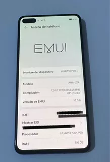 Celular Huawei P40 128gb