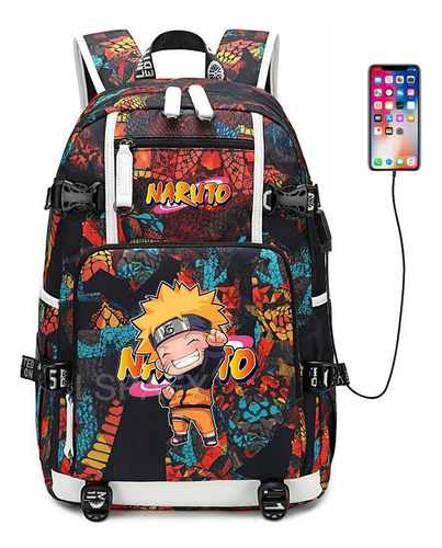 Naruto Kakashi Naruto Sharingan Itachi Sasuke Mochila Usb