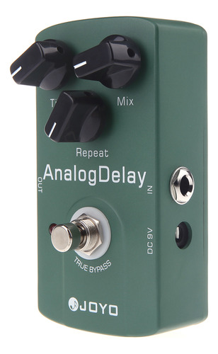 Pedal De Efectos Pedal De Guitarra Eléctrica Delay Jf-33 Eff