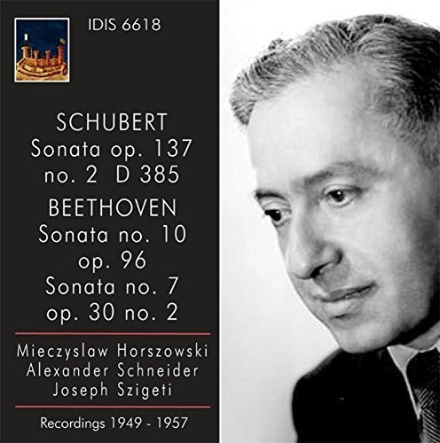 Cd De Canciones Para Violín De Beethoven//horszowski/schneid