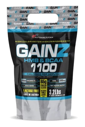 Proteina Gainz 3.2 Lb Hmb Bcaa - Unidad a $88000