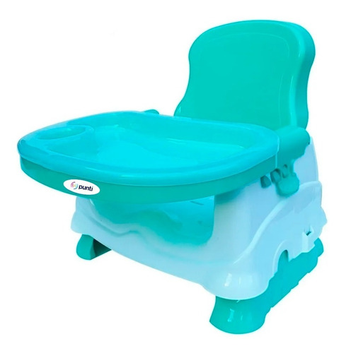 Imagen 1 de 5 de Silla Booster Para Comer Bebe Punti Plegable 3 Alturas