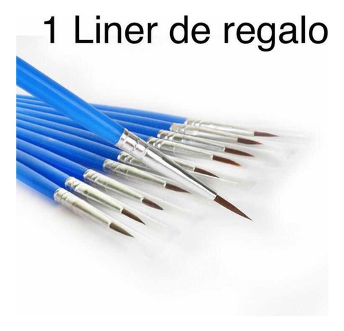 Set Kit 25 Pinceles Artistas, Oleo, Acrilico, Profesionales+