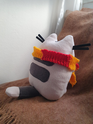 Pusheen The Cat Harry Potter Muñeco Peluche Artesanal