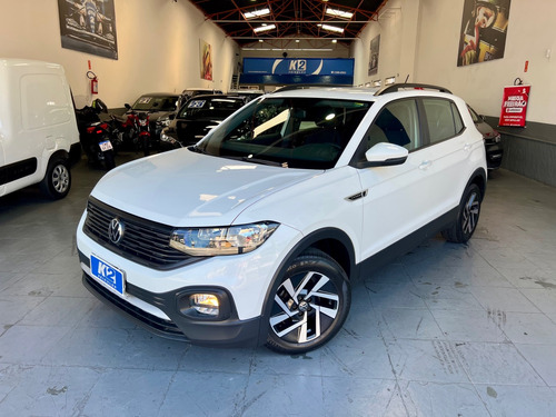 Volkswagen T-Cross 1.0 200 TSI TOTAL FLEX SENSE AUTOMÁTICO