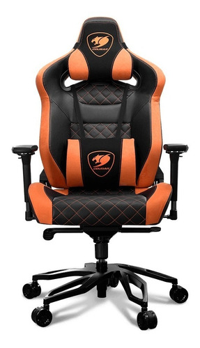 Silla Gamer Cougar Armor Titan Pro Orange - Revogames