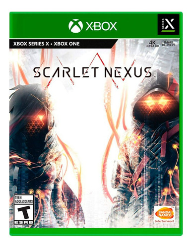 Imagen 1 de 4 de Scarlet Nexus  -  Xbox One Físico Nuevo Sellado Original