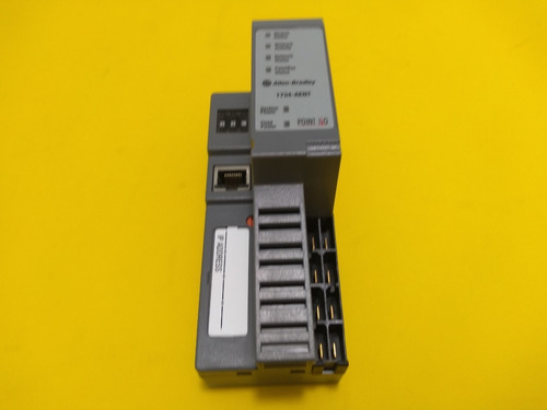 Point Io Allen Bradley 1734-aent Ser A * (Usado)