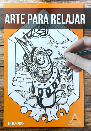 Arte Para Relajar - Galvan, De Pons, Julian. Editorial Logs, Tapa Blanda En Español