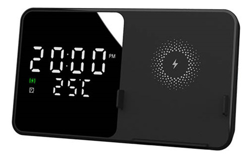 Cargador Inalámbrico, Alarma, Pantalla Led Digital, 45284 Ho