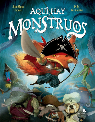 Aquí Hay Monstruos - Infantil Tapa Dura - Hon Libros