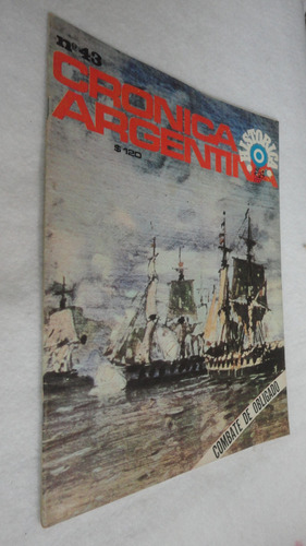 Revista Cronica Argentina- Nº 43 - Año 1968- Ed. Codex