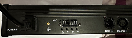 Kit 2 Ribalta 24 Leds 12w Rgbw Pixel Dmx Indoor