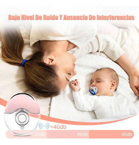 Extractor De Leche Electrico Portã¡tilmanos Libres 2 Pcs
