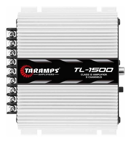 Imagem 1 de 5 de Módulo Amplificador 390w Rms 3 Canais Taramps