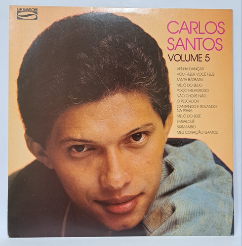 Carlos Santos 8 Discos Vinil Lp Coleção Carimbó Pará Raridad