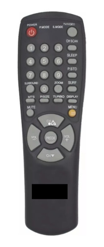 Control Para Samsung Para Tv Análoga Compatible