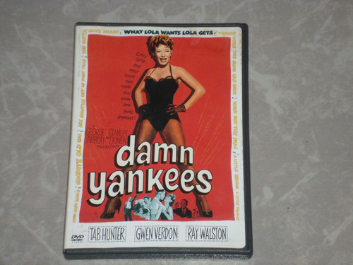 Damn Yankees-gwen Verdon,tab Hunter-dvd 1958 Subt. Español (Usado)