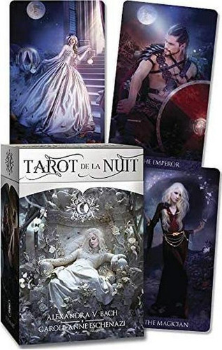 Tarot De La Nuit - Tarot De La Noche, De Carole-anne Eschenazi., Vol. Ninguno. Editorial Llewellyn, Tapa Blanda En Inglés, 2018