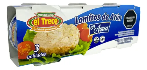 Atún En Agua 80g X 3 Und - g a $170