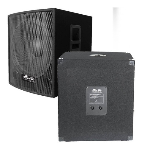 Bafle Subwoofer Parlante 15 Pulgadas Gbr 200w Rms