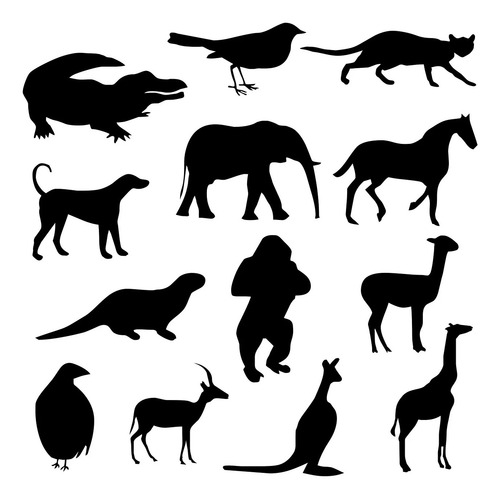 Calcos De Animales Para Autos Mascotas Perros Gatos Caballos