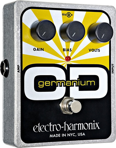 Pedal Guitarra Electro Harmonix Germanium Od Overdrive Ehx