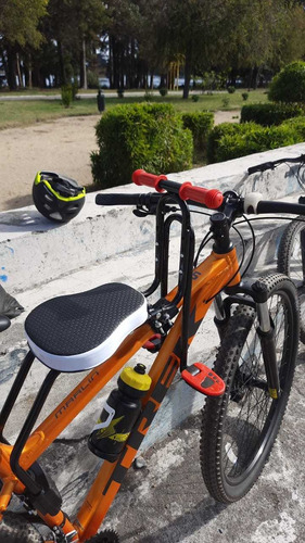 Imagen 6 de 8 de Silla Asiento Frontal De Bicicleta Para Niños - 40kg