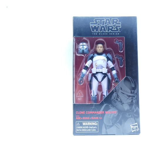 Clone Commander Wolffe Star Wars Black Series