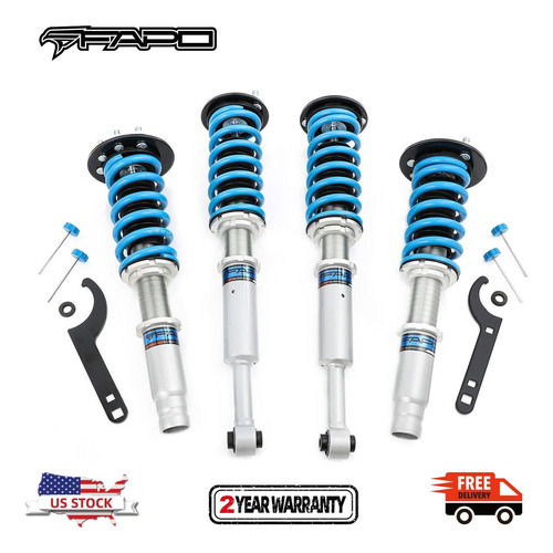 Damper Coilover Lowering Kit  For Honda Accord 03-07 Cm/ Yyb