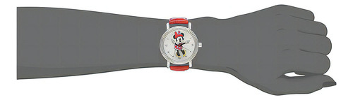 Reloj Mujer Disney W001877 Cuarzo Pulso Rojo Just Watches