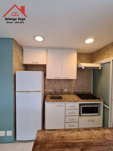 Lindo Apartamento No Brooklin Com 50m² E Com Uma Suite - 2098