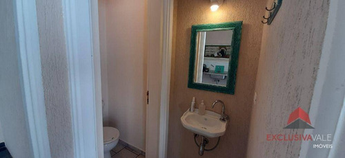 Imagem 18 de 30 de Casa Com 4 Suítes À Venda, 290 M² Por R$ 2.000.000 - Urbanova - São José Dos Campos/sp - Ca1226