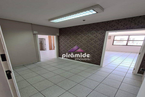 Imagem 5 de 13 de Sala Para Alugar, 60 M² Por R$ 1.450,00/mês - Jardim São Dimas - São José Dos Campos/sp - Sa0832