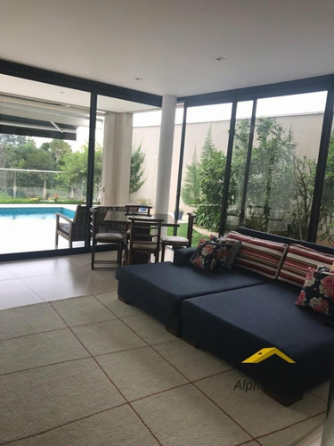 Imagem 16 de 24 de Casa Alto Padrão Para Venda Em Alphaville Santana De Parnaíba-sp - Vpgns2-55