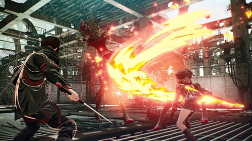 Imagen 4 de 6 de Scarlet Nexus - Playstation 4