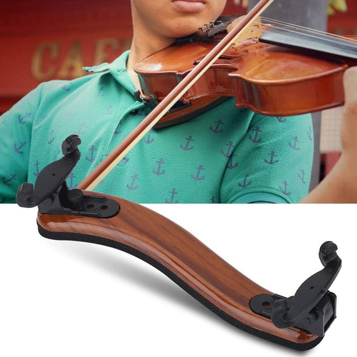 Cojin Para Violín Ajustable Soporte 4/4 3/4 Descansa Hombro