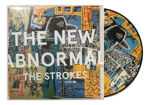 The Strokes The New Abnormal Lp Acetato Vinyl / Picture