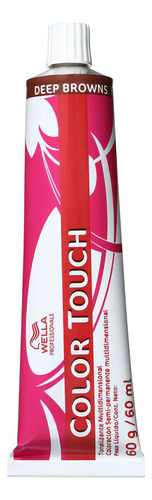  Wella Professionals Color Touch - Tonalizante 60g Tom Coloração Cor 7/7 Louro Médio Marrom