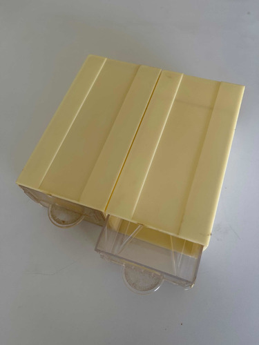 Cajas Organizadoras Con Gavetas Precio X 2 Und (Usado)