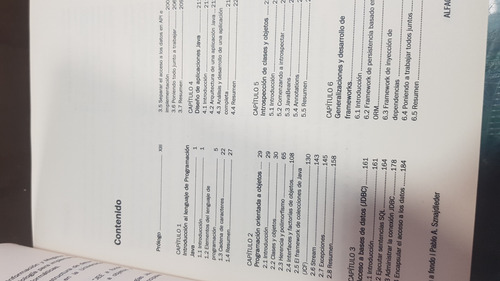 Libro Java A Fondo. Curso De Programación (Usado)