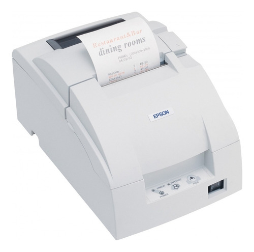 Epson Tm-u220  Tickeadora Comandera Impresoras Tm U220 (Reacondicionado)