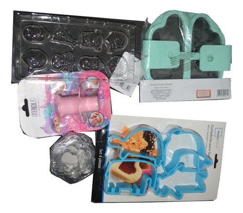 Moldes De Chocolate Navidad + Molde Hotcake + Saca Relleno