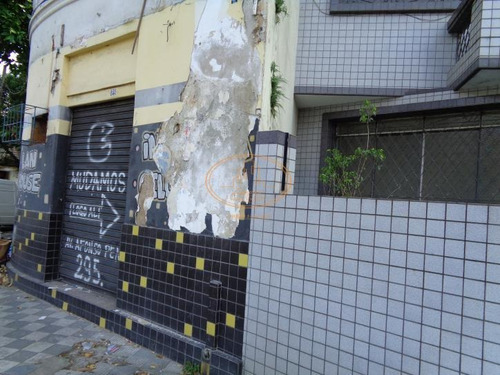 Ponto Comercial Localizado(a) No Bairro Embaré Em Santos / Santos - 5799