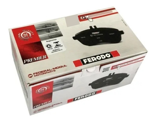 Kit Pastilhas De Freio Ceramica Lancer 2.0 / Gt 2011 A 2019