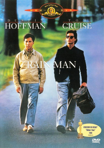 Rain Man - Dvd - Dustin Hoffman - Tom Cruise