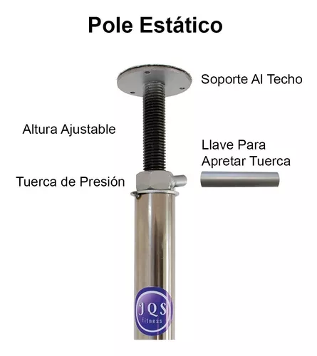 Barra de pole dance de presión – PDT