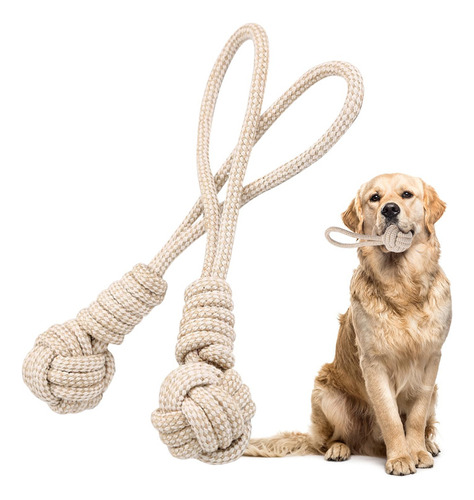 Juguetes De Cuerda Para Perros Grandes, Medianos Y Pequeños