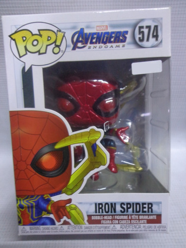 Iron Spider Avengers Endgame Funko Pop! Marvel 574